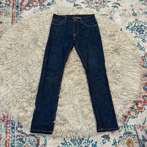 Nudie Jeans Men's Skinny Jeans - Dark Blue